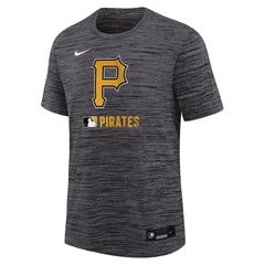 Pittsburgh Pirates Nike Youth Authentic Collection Velocity Performance T-Shirt | MLB Outlet