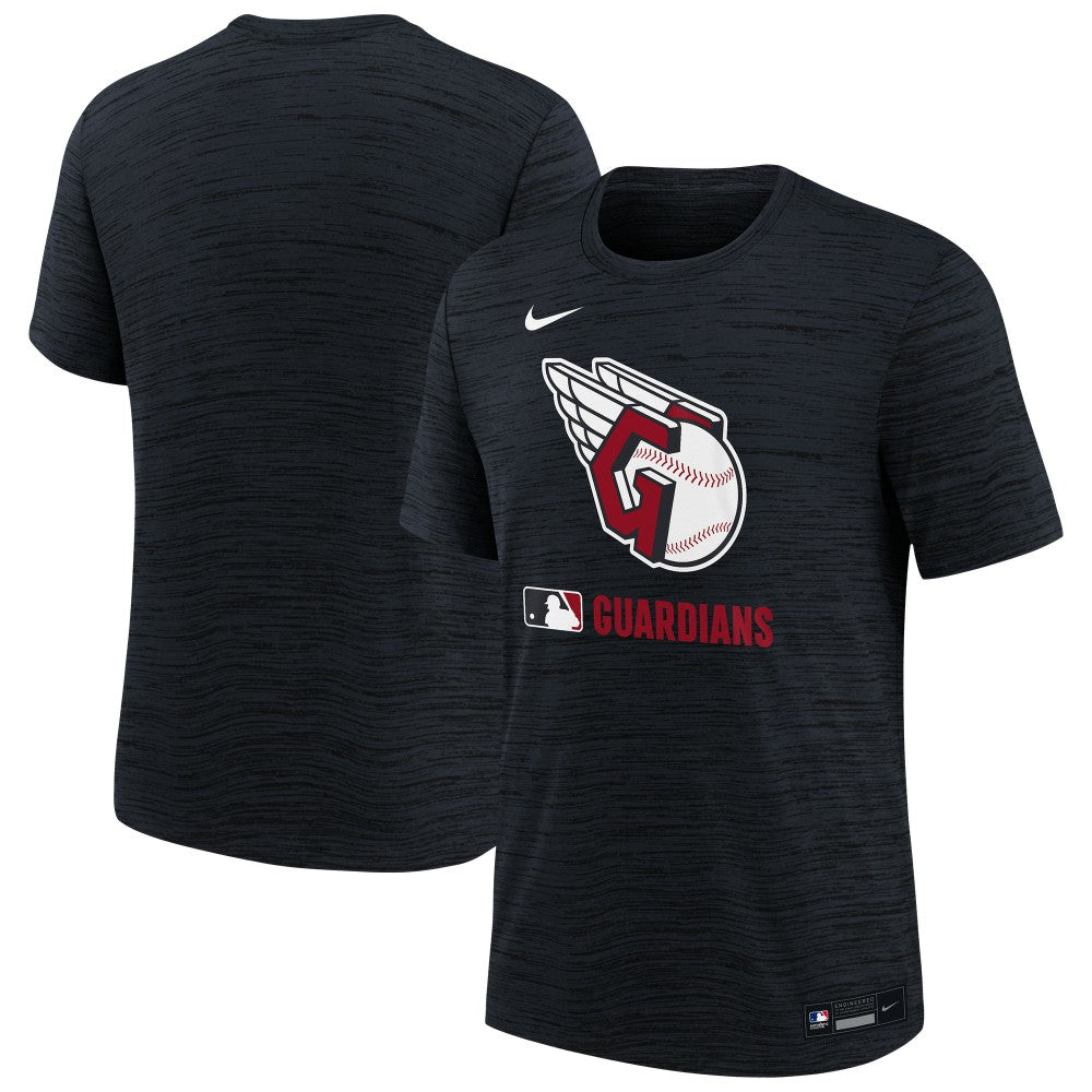 Cleveland Guardians Nike Youth Authentic Collection Velocity Performance T-Shirt | MLB Outlet
