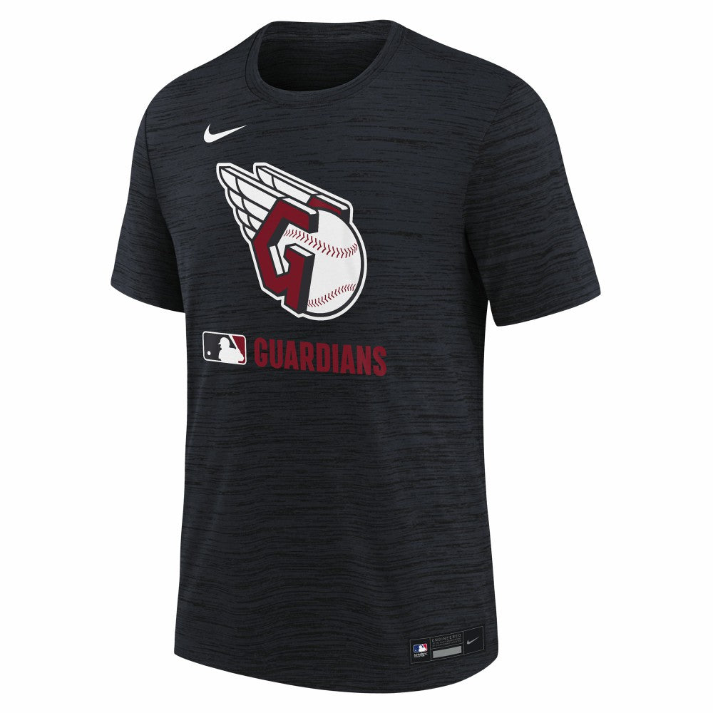 Cleveland Guardians Nike Youth Authentic Collection Velocity Performance T-Shirt | MLB Outlet