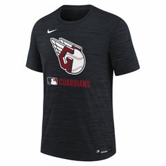 Cleveland Guardians Nike Youth Authentic Collection Velocity Performance T-Shirt | MLB Outlet