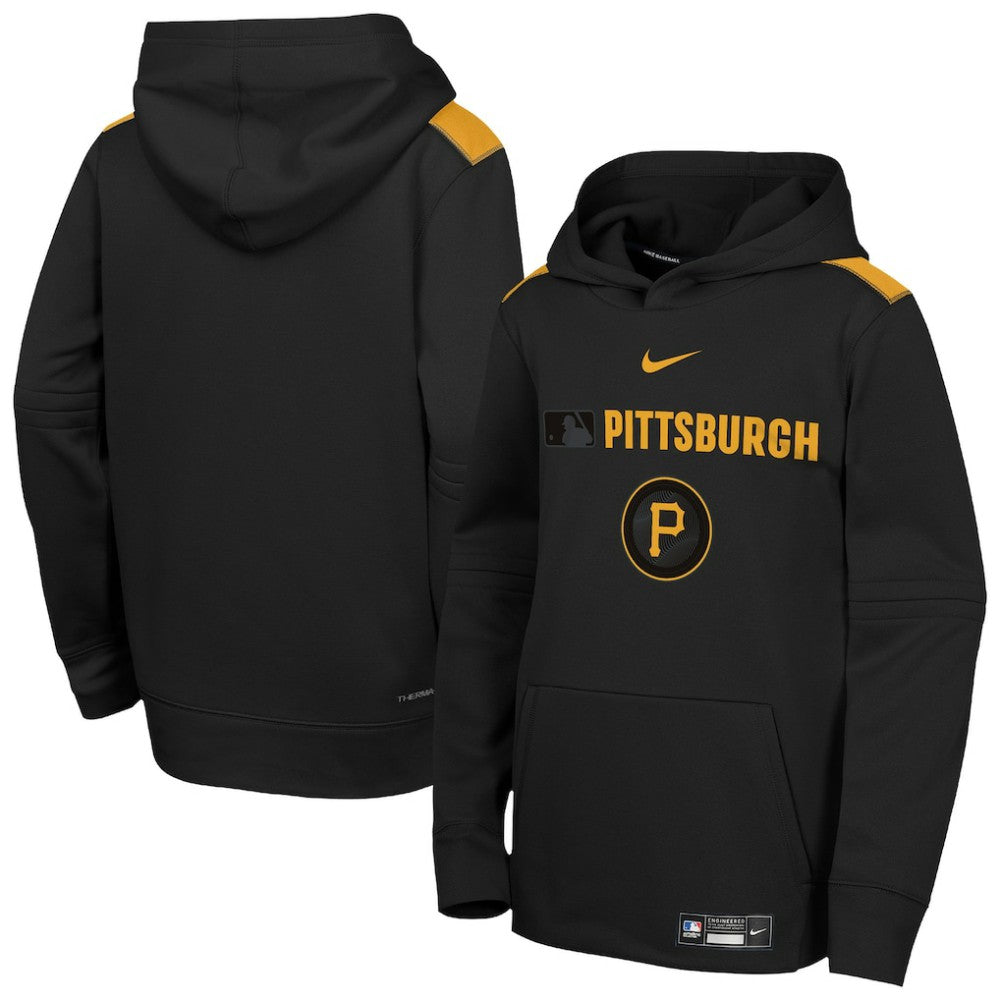 Pittsburgh Pirates Nike Youth City Connect Authentic Collection Performance Pullover Hoodie | MLB Online