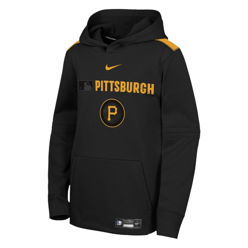 Pittsburgh Pirates Nike Youth City Connect Authentic Collection Performance Pullover Hoodie | MLB Online