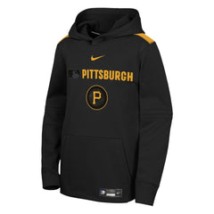 Pittsburgh Pirates Nike Youth City Connect Authentic Collection Performance Pullover Hoodie | MLB Online