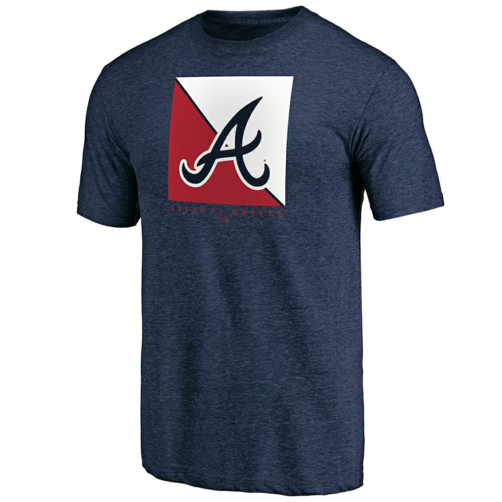 Atlanta Braves Pregame Vibe Tri-Blend T-Shirt | MLB Sale