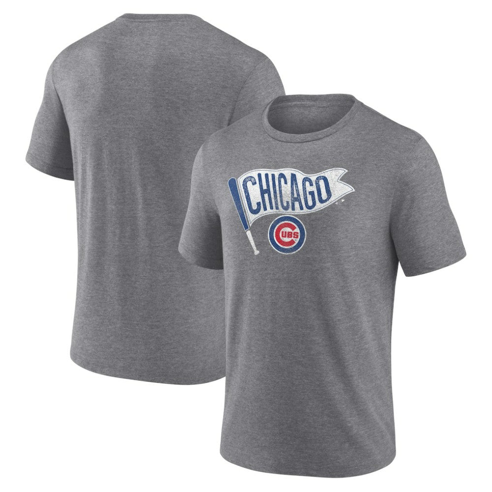 Chicago Cubs Hometown Collection Those Cubbies Tri-Blend T-Shirt | MLB For sale