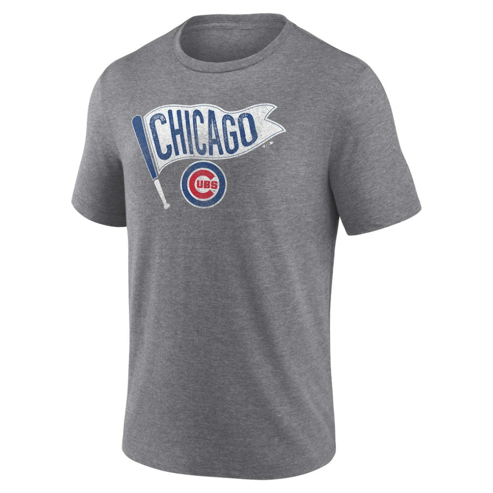 Chicago Cubs Hometown Collection Those Cubbies Tri-Blend T-Shirt | MLB For sale
