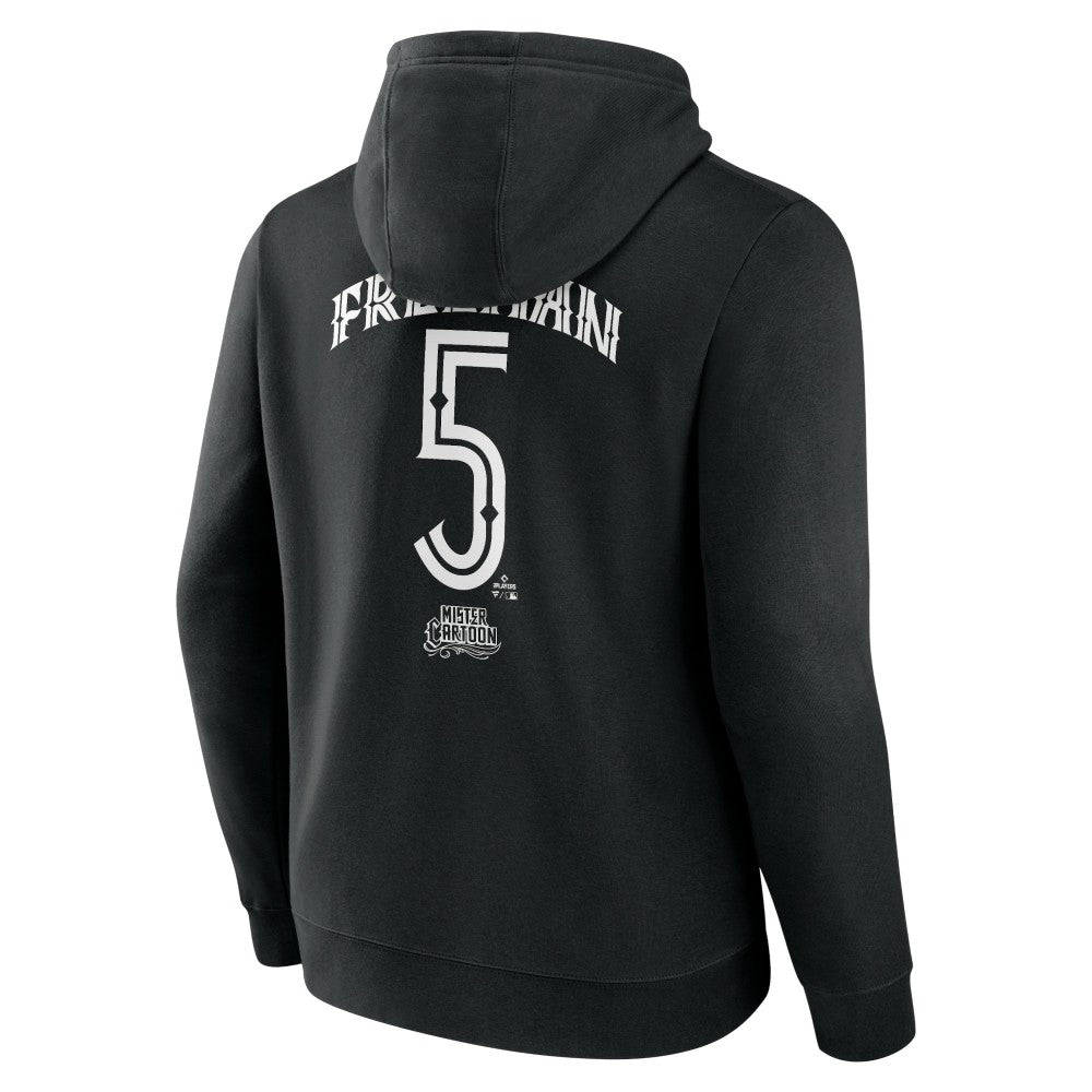 Freddie Freeman Los Angeles Dodgers Mister Cartoon Name & Number Pullover Hoodie | MLB Near me
