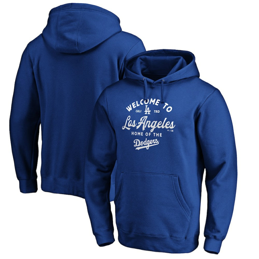Los Angeles Dodgers Hometown Collection Long Ball Pullover Hoodie | MLB New