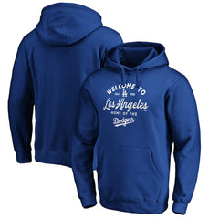Los Angeles Dodgers Hometown Collection Long Ball Pullover Hoodie | MLB New