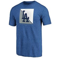 Los Angeles Dodgers Pregame Vibe Tri-Blend T-Shirt | MLB Shop
