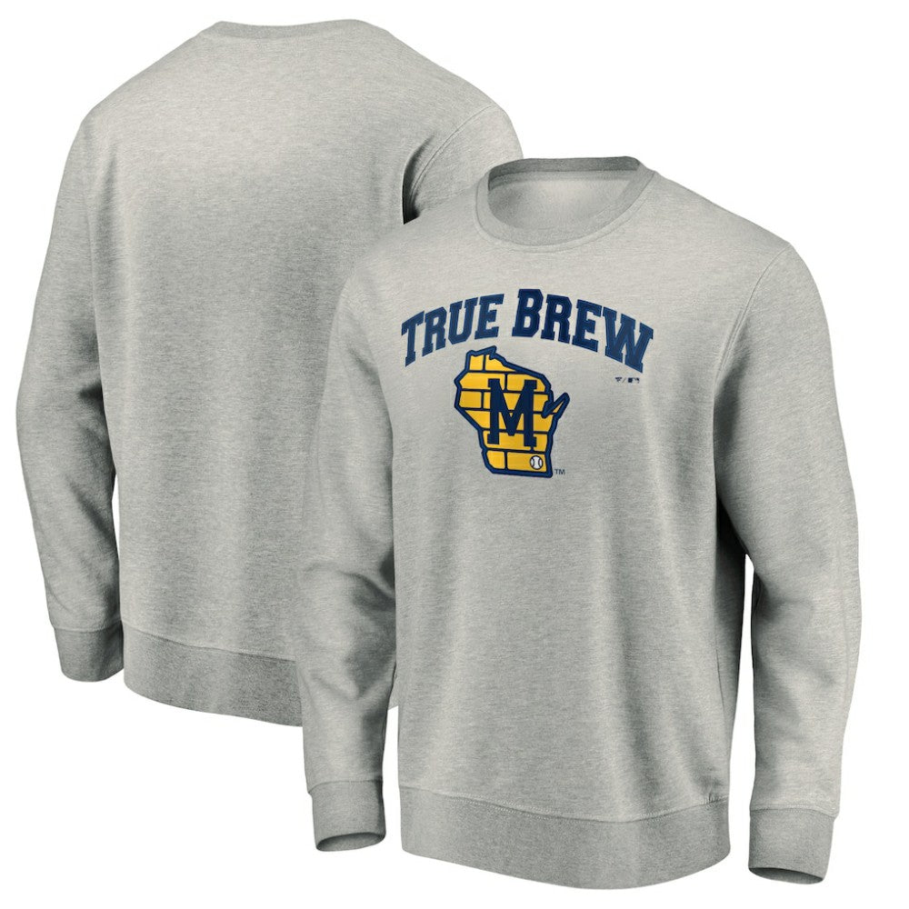 Milwaukee Brewers Heater Pullover Sweatshirt | MLB Shop