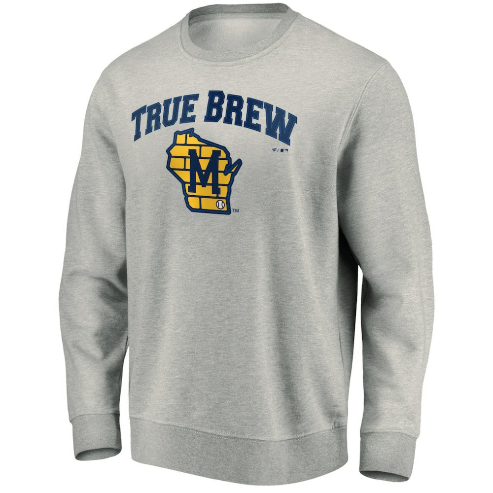 Milwaukee Brewers Heater Pullover Sweatshirt | MLB Shop
