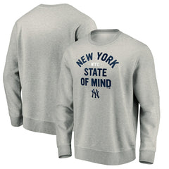 New York Yankees Heater Pullover Sweatshirt | MLB New