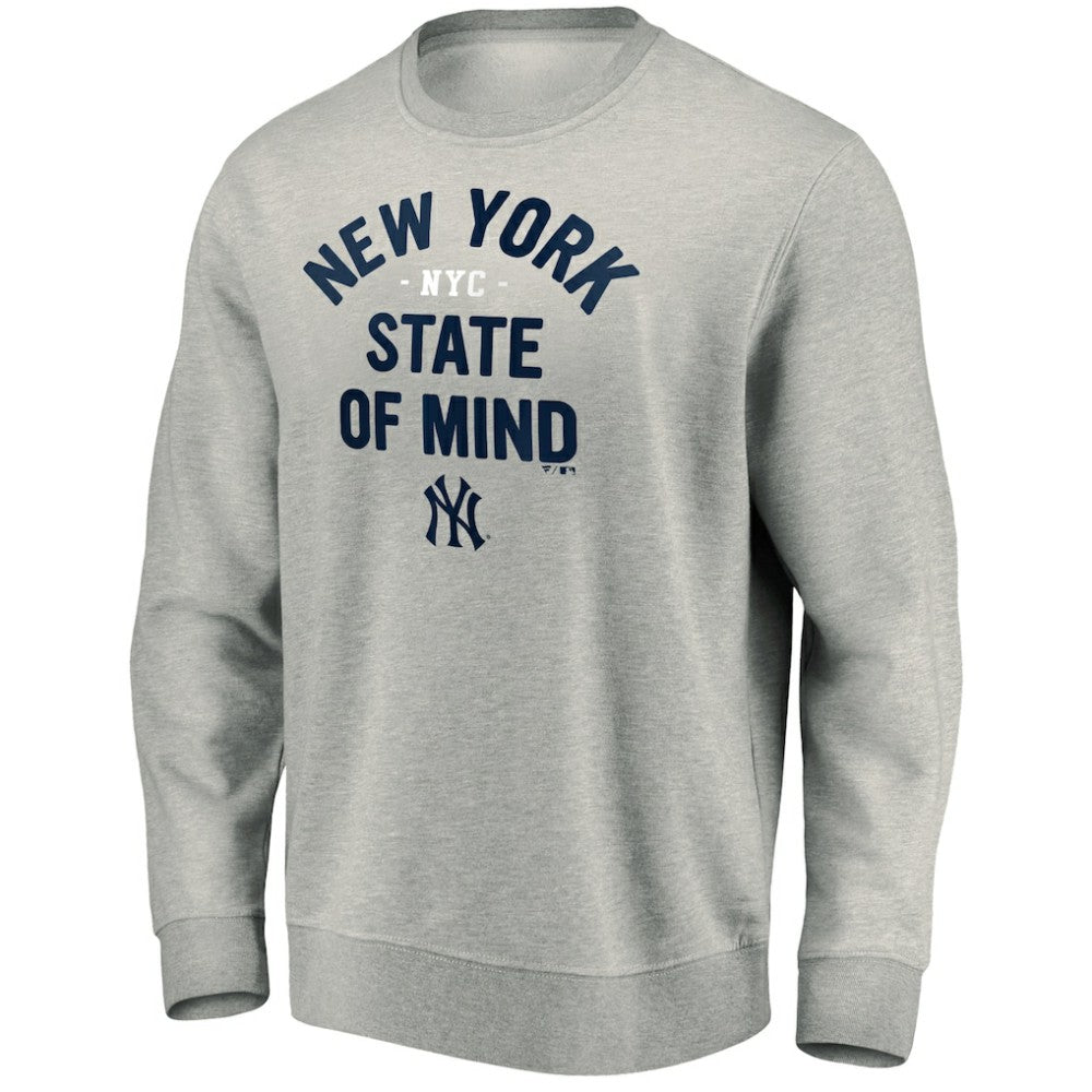 New York Yankees Heater Pullover Sweatshirt | MLB New