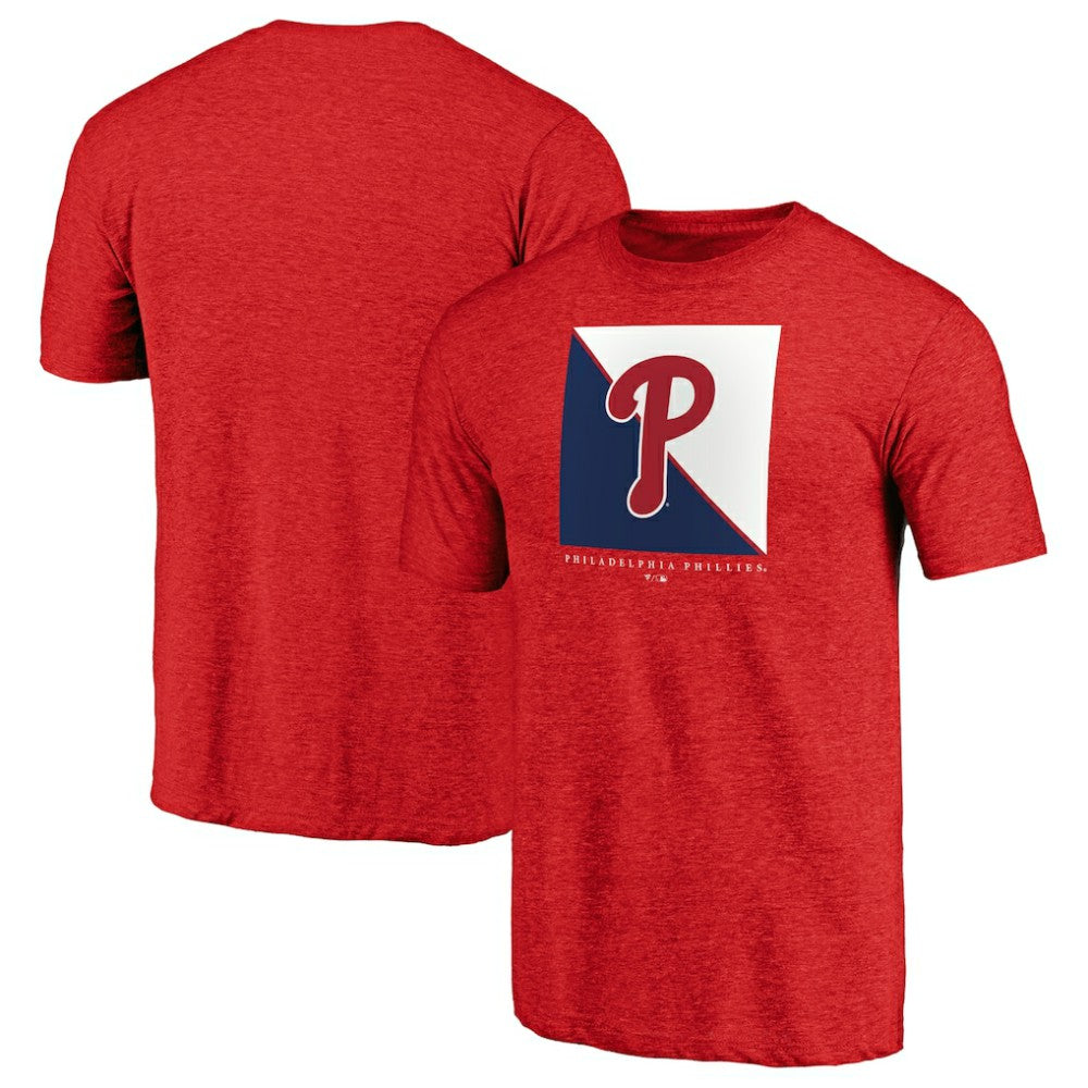 Philadelphia Phillies Pregame Vibe Tri-Blend T-Shirt | MLB Outlet