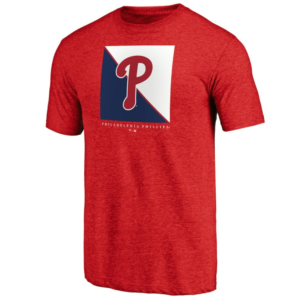 Philadelphia Phillies Pregame Vibe Tri-Blend T-Shirt | MLB Outlet