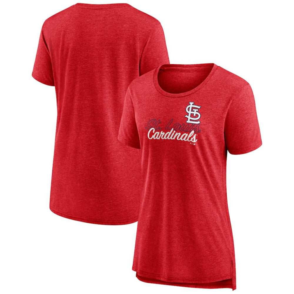 St. Louis Cardinals Women's Practice Time Tri-Blend T-Shirt | MLB Near me