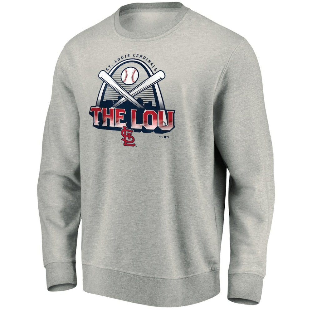St. Louis Cardinals Heater Pullover Sweatshirt | MLB US