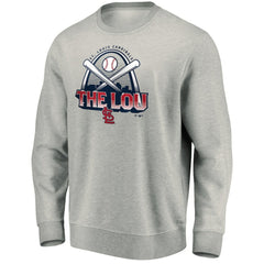 St. Louis Cardinals Heater Pullover Sweatshirt | MLB US