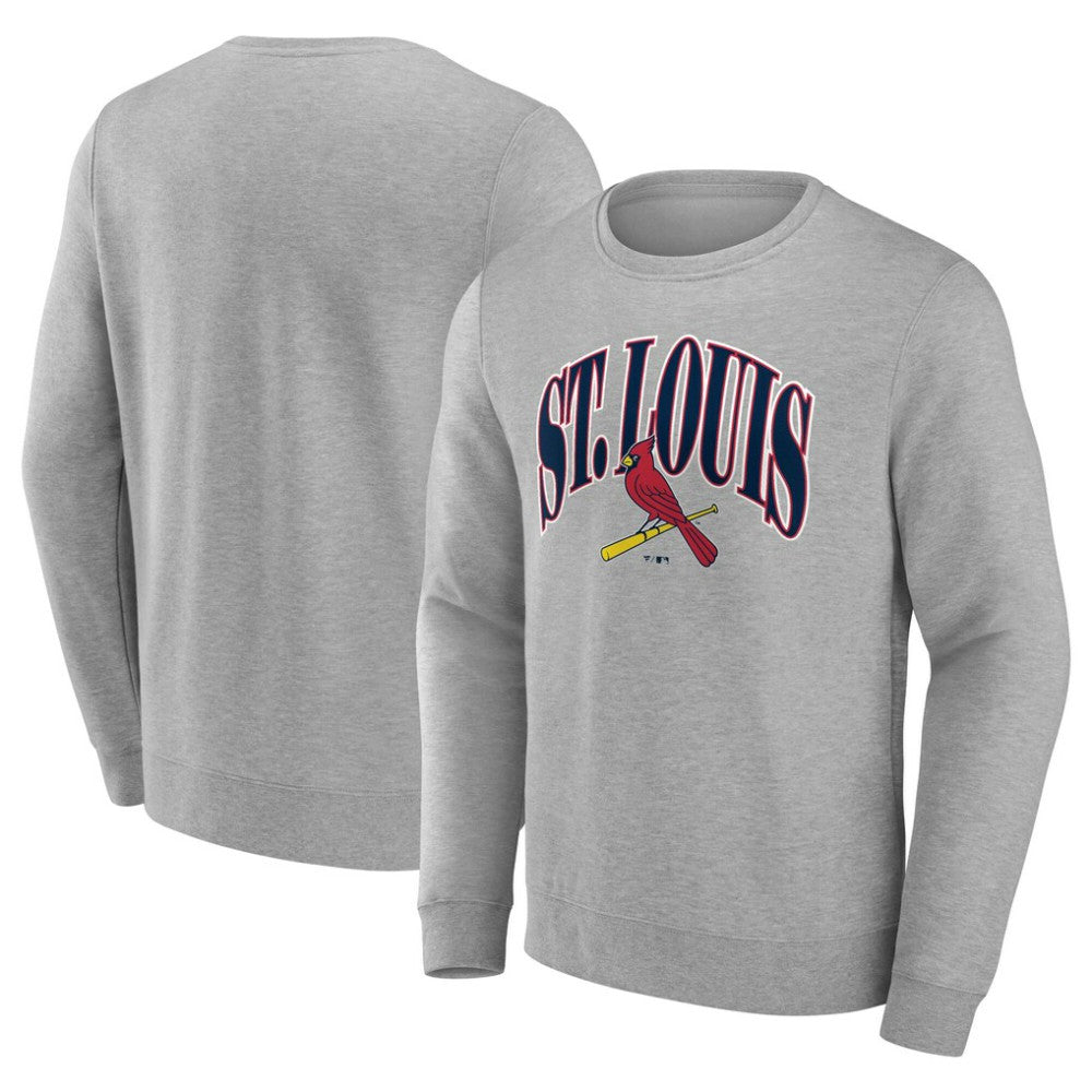 St. Louis Cardinals Arch Pullover Sweatshirt | MLB New