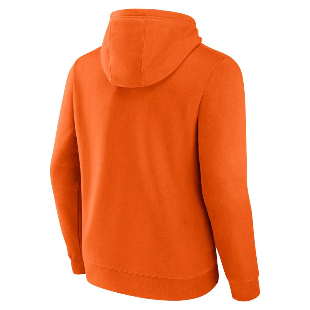 Anaheim Ducks Fanatics Primary Logo Fleece Pullover Hoodie Outlet