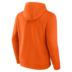 Anaheim Ducks Fanatics Primary Logo Fleece Pullover Hoodie Outlet