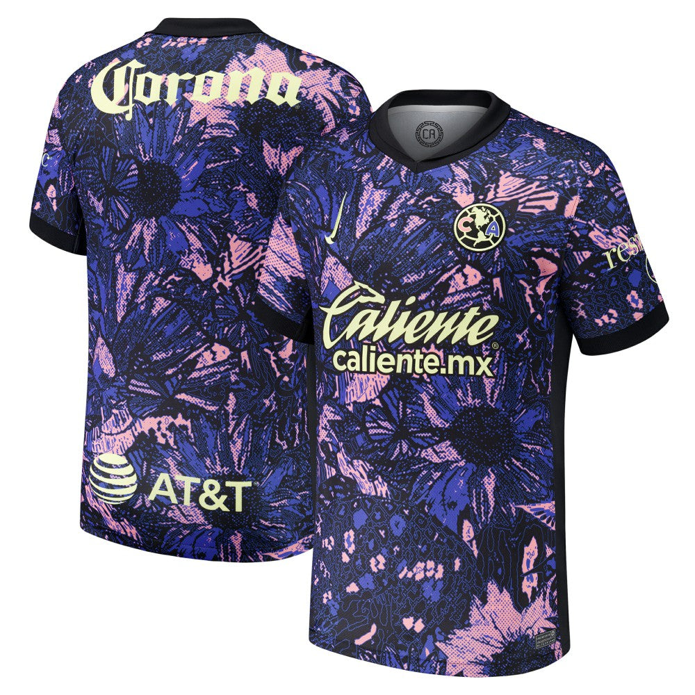 Club America 2024/25 Third Replica Jersey Blue - Nike