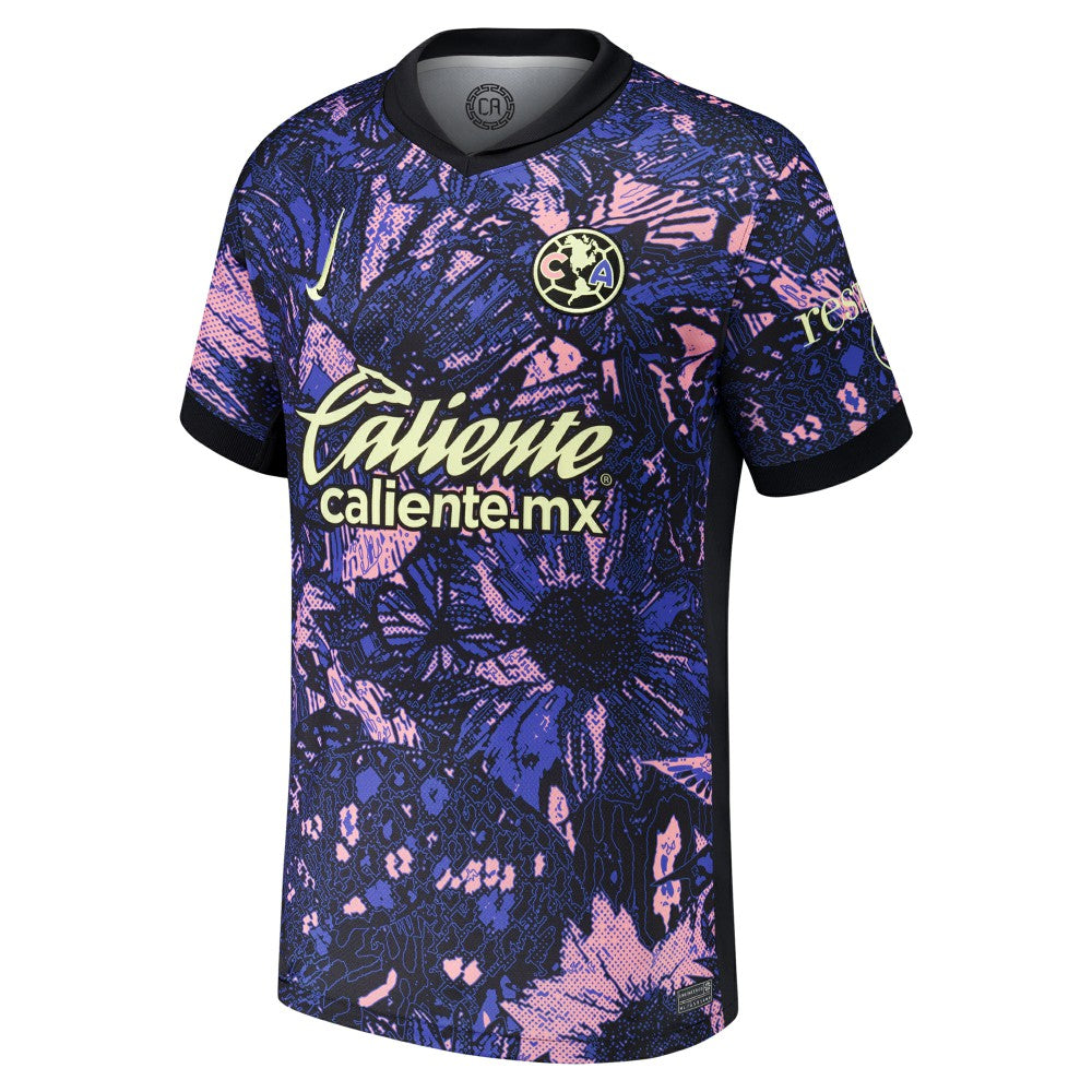 Club America 2024/25 Third Replica Jersey Blue - Nike