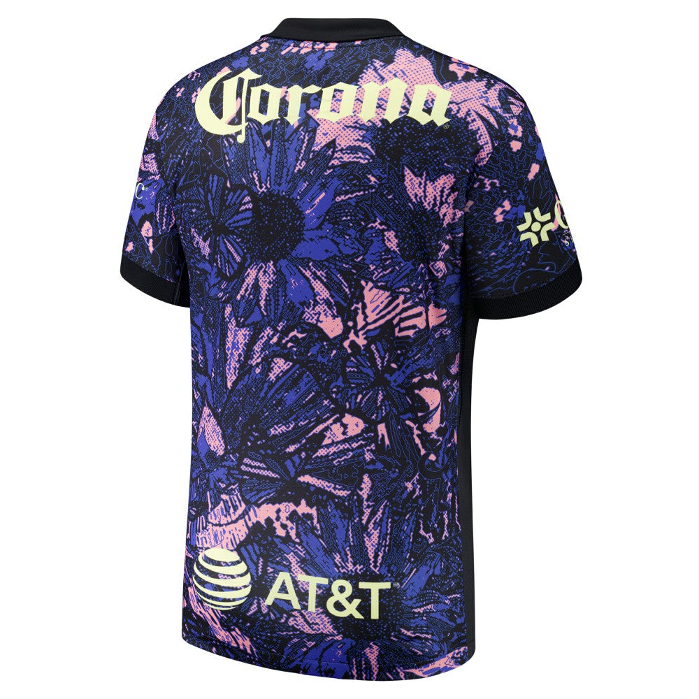 Club America 2024/25 Third Replica Jersey Blue - Nike