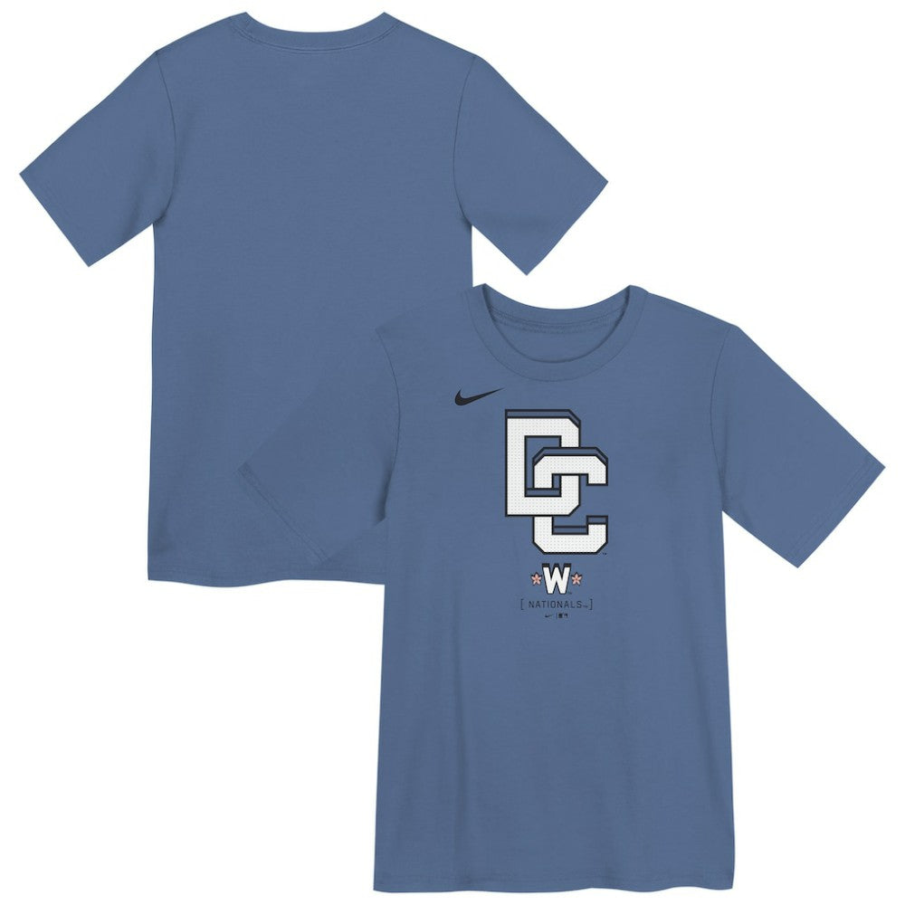 Washington Nationals Nike Preschool 2025 City Connect T-Shirt | MLB For sale