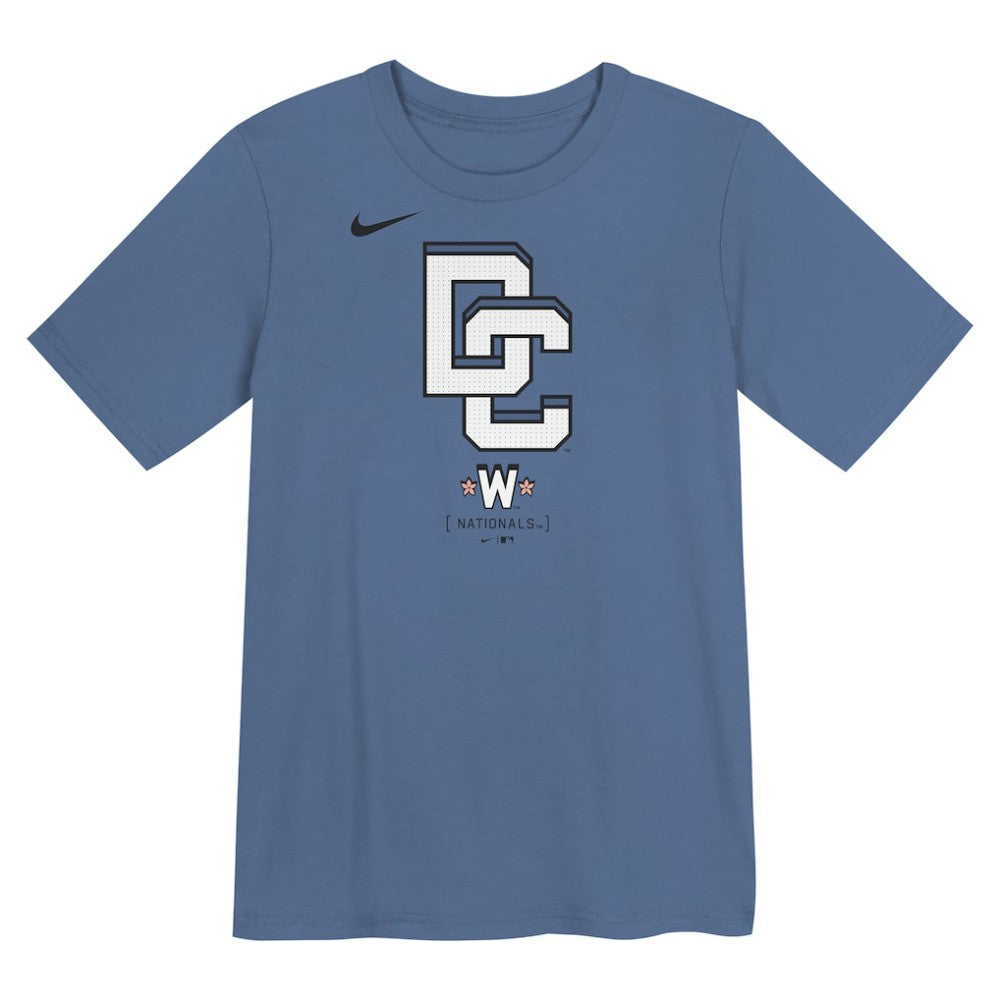 Washington Nationals Nike Preschool 2025 City Connect T-Shirt | MLB For sale