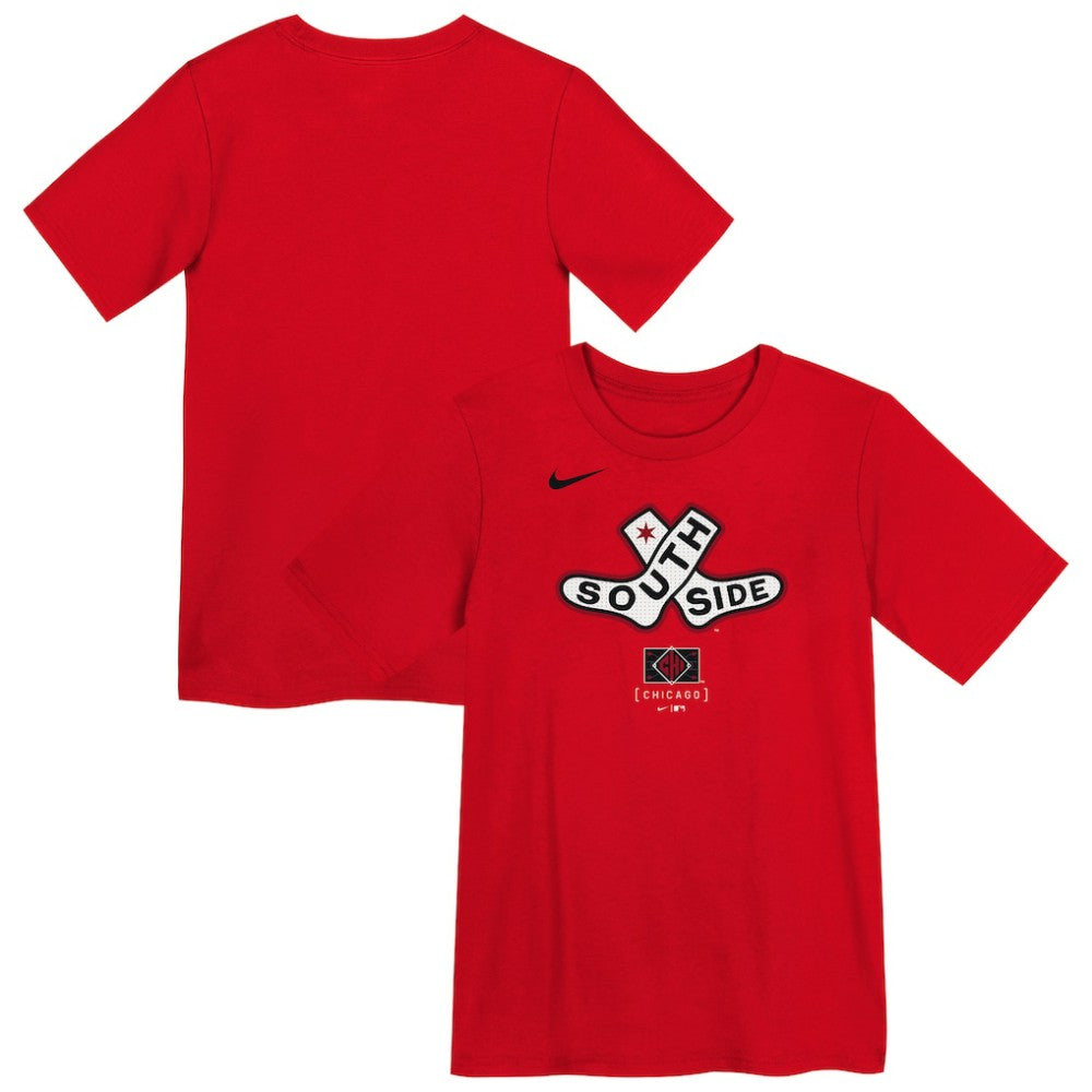 Chicago White Sox Nike Preschool 2025 City Connect Logo T-Shirt | MLB Near me