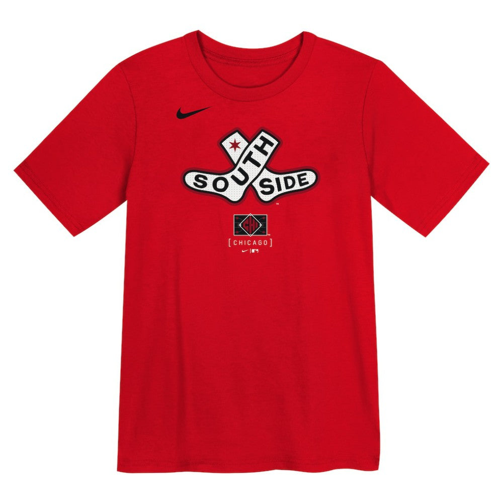 Chicago White Sox Nike Preschool 2025 City Connect Logo T-Shirt | MLB Near me