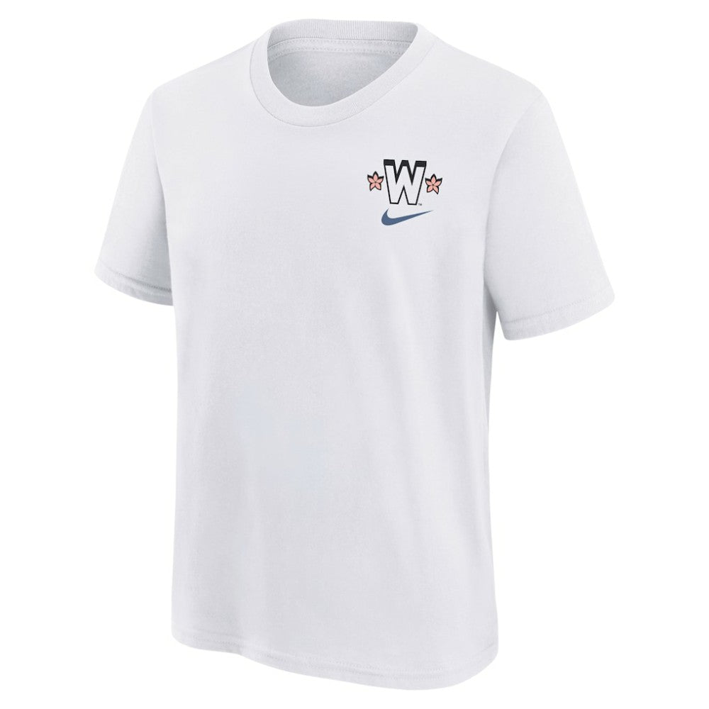 Washington Nationals Nike Youth 2025 City Connect T-Shirt | MLB Sale