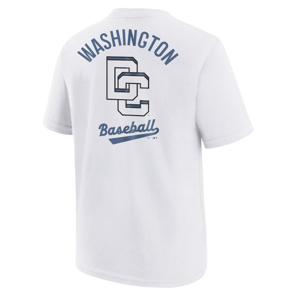 Washington Nationals Nike Youth 2025 City Connect T-Shirt | MLB Sale