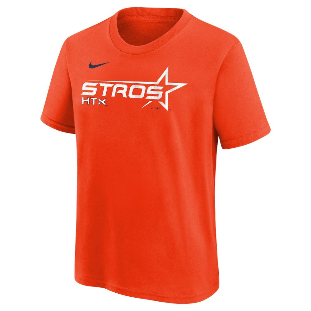 Houston Astros Nike Youth 2025 City Connect Wordmark T-Shirt | MLB Online