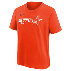 Houston Astros Nike Youth 2025 City Connect Wordmark T-Shirt | MLB Online