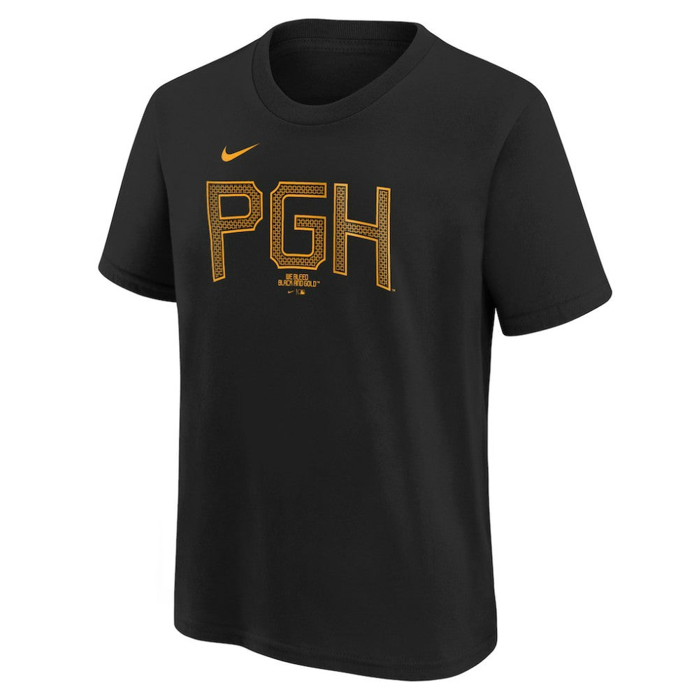 Pittsburgh Pirates Nike Youth City Connect Wordmark T-Shirt | MLB Discount