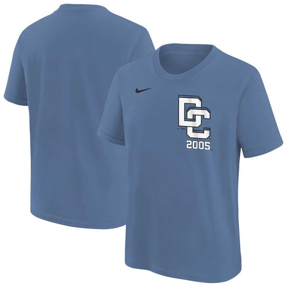 Washington Nationals Nike Youth 2025 City Connect Wordmark T-Shirt | MLB Outlet