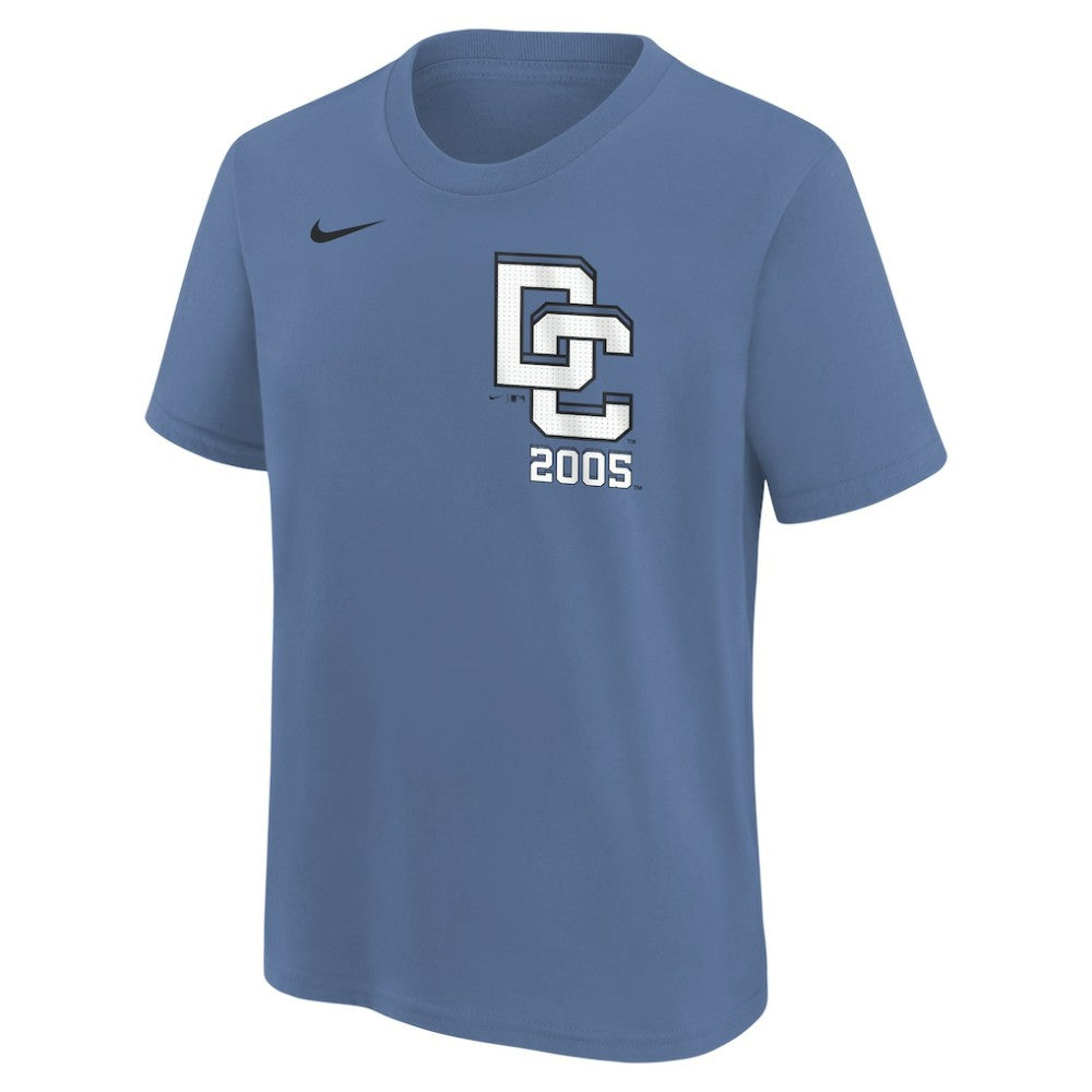 Washington Nationals Nike Youth 2025 City Connect Wordmark T-Shirt | MLB Outlet