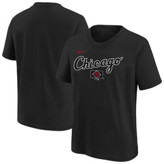 Chicago White Sox Nike Youth 2025 City Connect Wordmark T-Shirt | MLB Near me