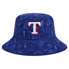 Texas Rangers New Era 2025 Spring Training All Over Print Bucket Hat | MLB Outlet