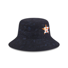 Houston Astros New Era Youth 2025 Spring Training All Over Print Bucket Hat | MLB New