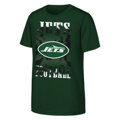 New York Jets  Youth Garage Hero T-Shirt