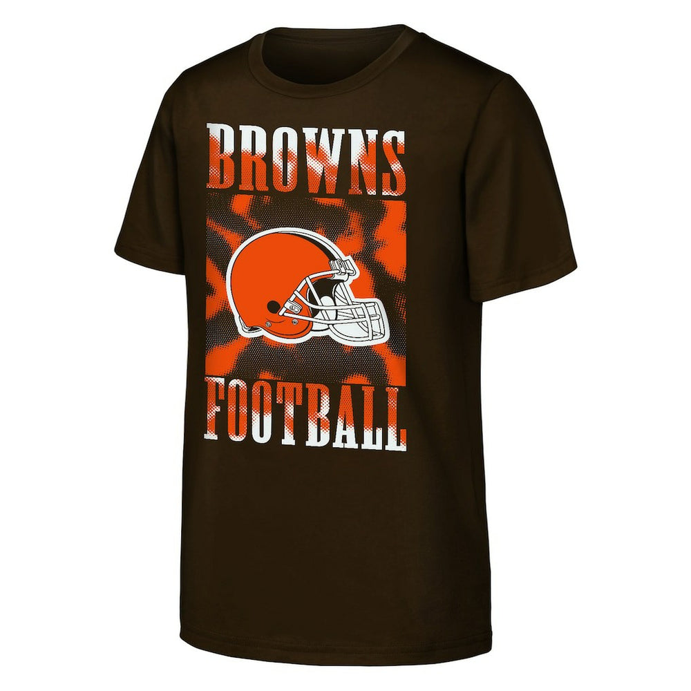 Cleveland Browns  Youth Garage Hero T-Shirt