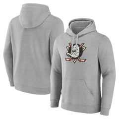 Anaheim Ducks Primary Logo Pullover Sweatshirt For Sale
