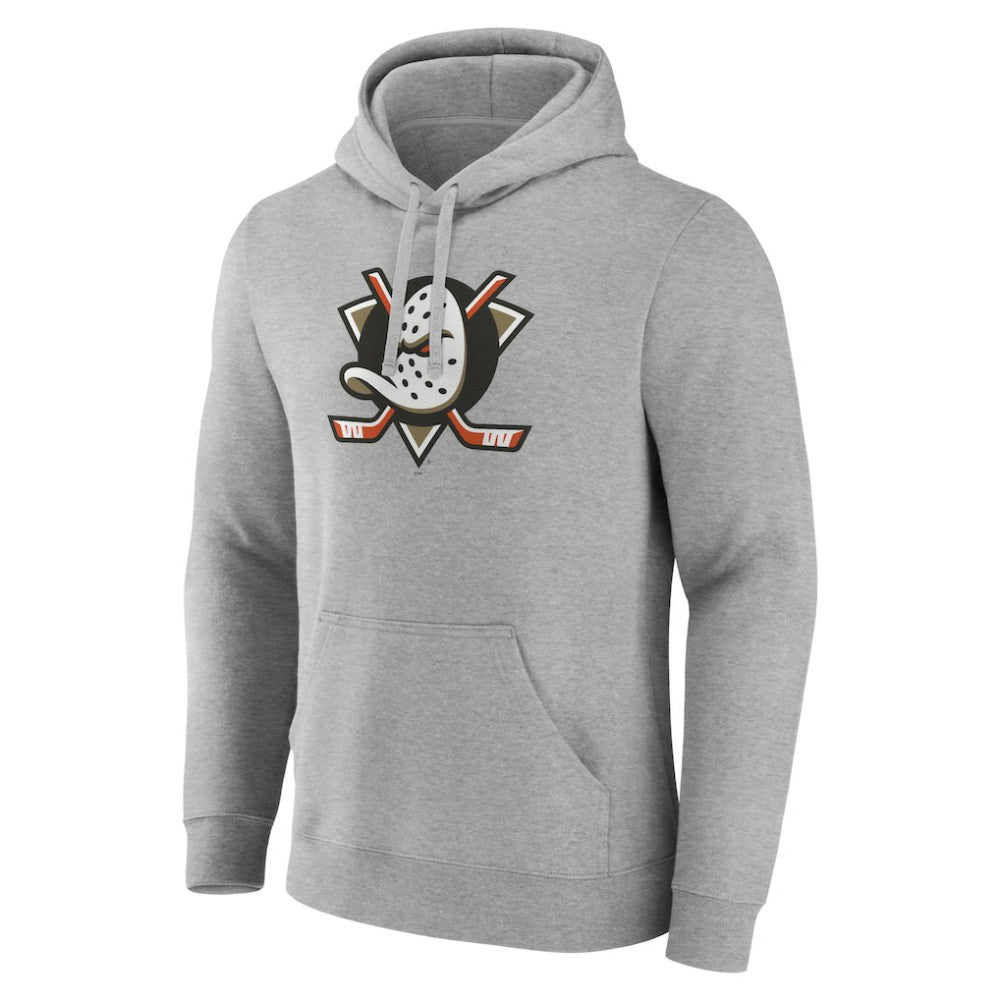 Anaheim Ducks Primary Logo Pullover Sweatshirt For Sale