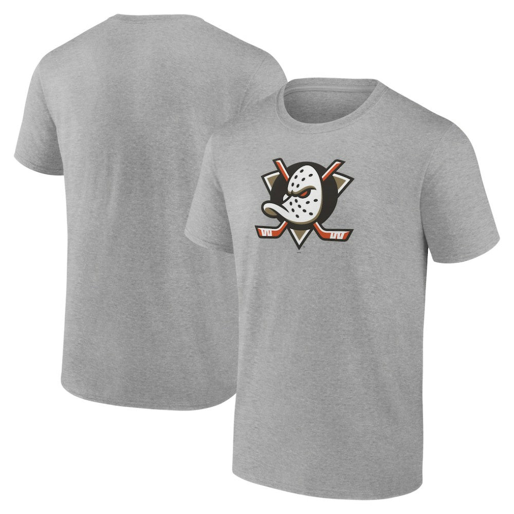 Anaheim Ducks Primary Logo T-Shirt Discount