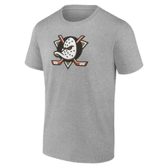 Anaheim Ducks Primary Logo T-Shirt Discount