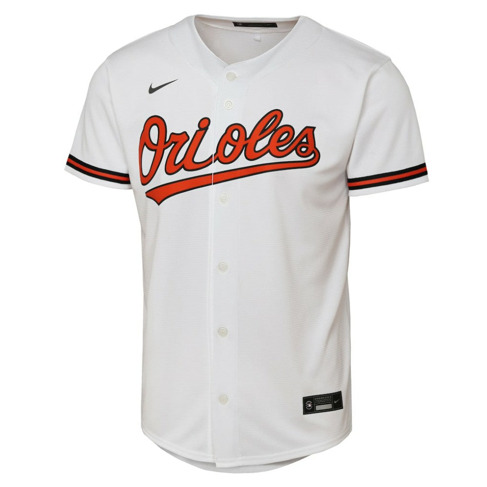 Adley Rutschman Baltimore Orioles Nike Youth Home Replica Player Jersey | MLB Sale
